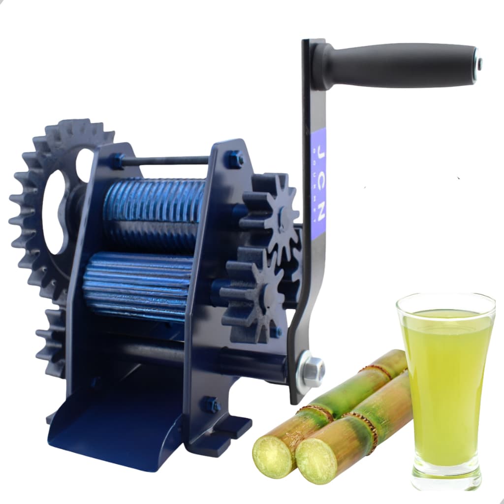 Engenho Garapeira Moedor de Cana Manual Engenhoca para Moer Cana de Açúcar 2 ou 3 Moendas JCN