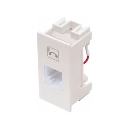 FAME TOMADA P/ TELEFONE COM CONECTOR RJ11