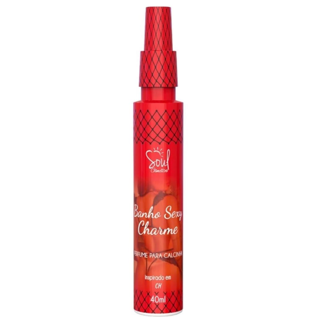 Perfume para Calcinha Banho Sexy Charm - Soul Cosméticos