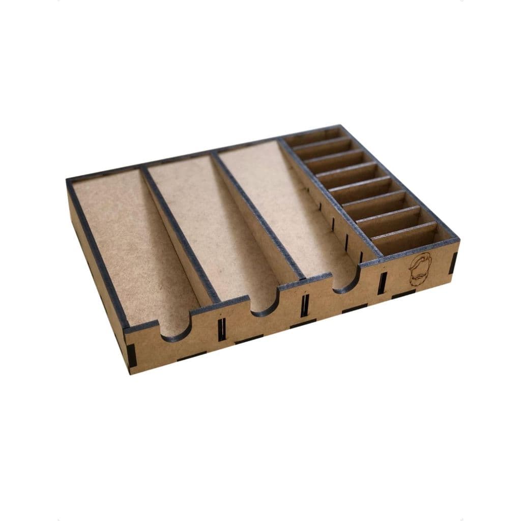 Suporte 3 Maquinas E Porta Pente P/ Barbeiro Barbearia 1113