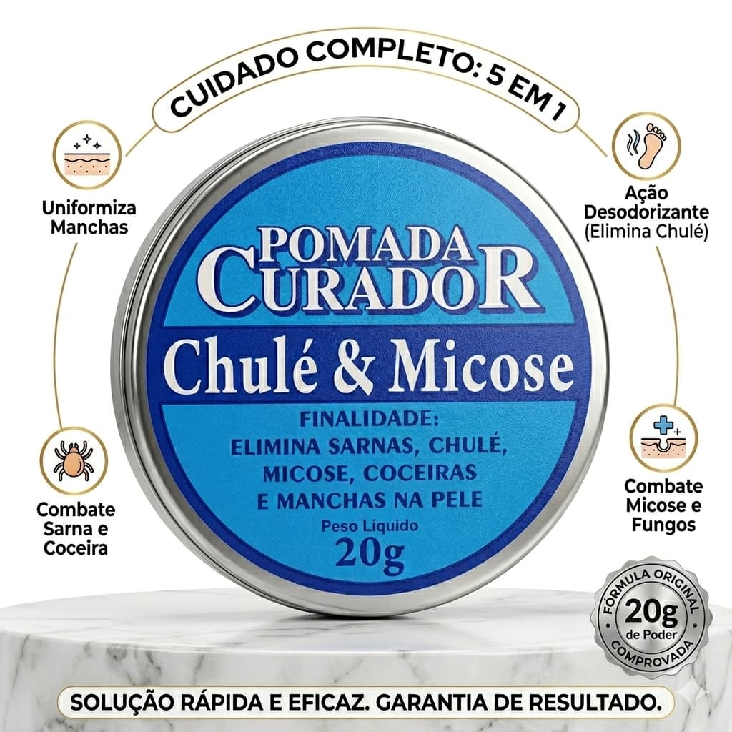 KIT para Manter os Pés Livres de Chulé 2 PEÇAS ***