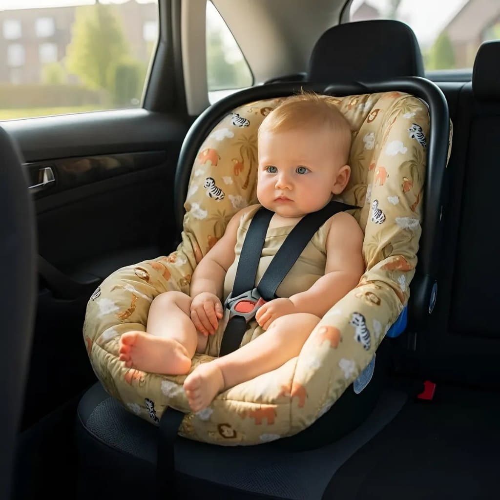 Capa Para Bebê Conforto Escolha A Sua Estampa 100% Algodão