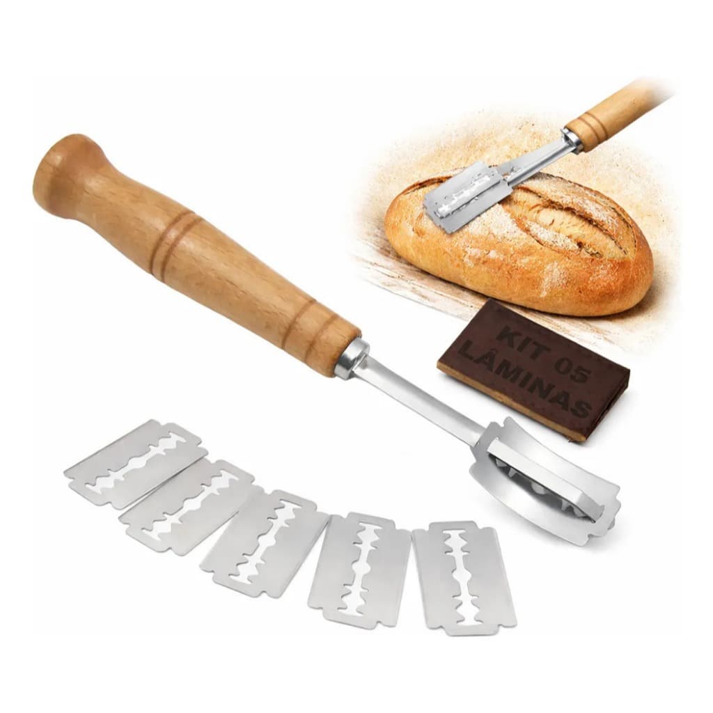Lâmina Bisturi De Corte De Pao Para Padeiro E Confeiteiro Cortador De Padeiros De Pão , Ferramenta De Corte De Massa