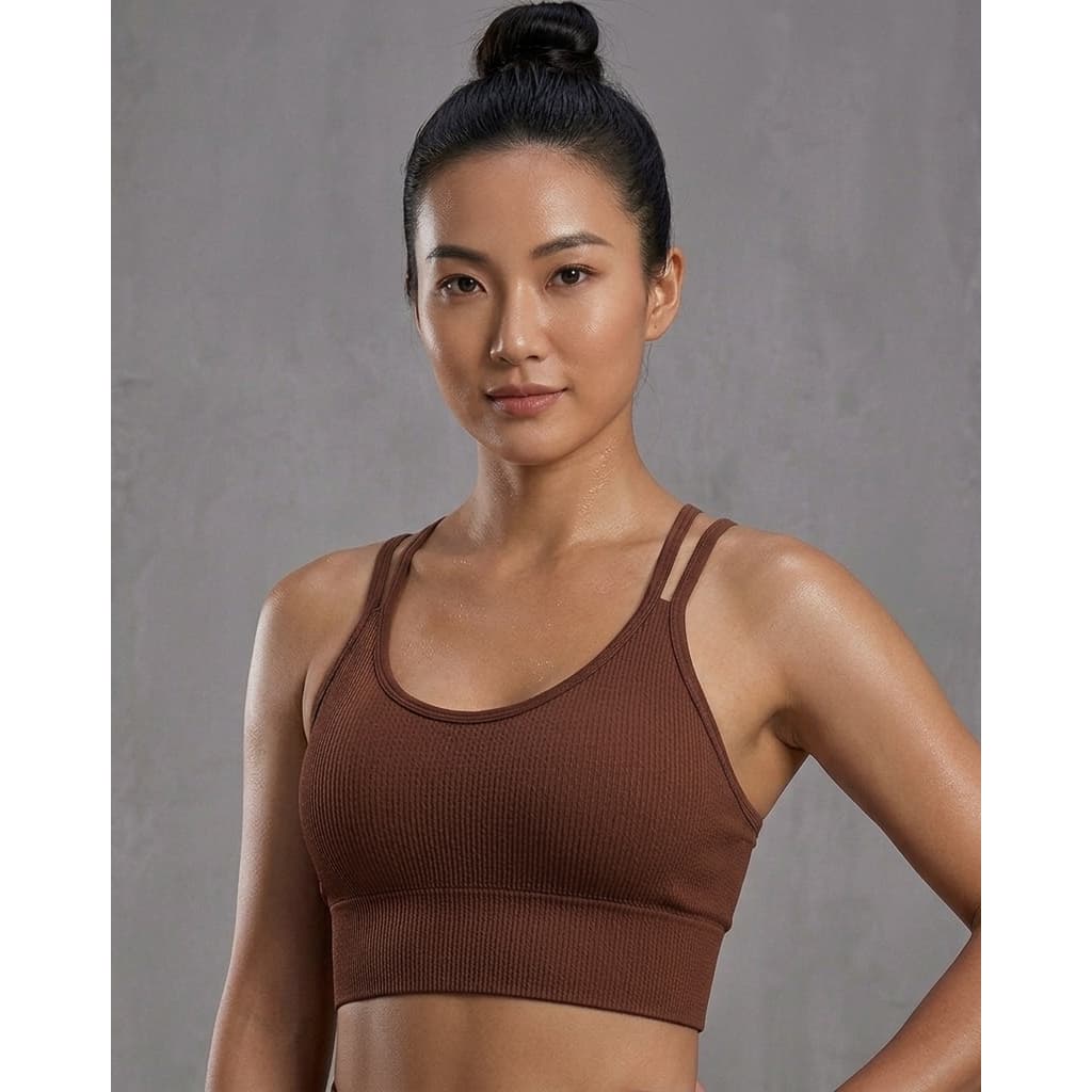 Top Cropped Anarruga Para Academia