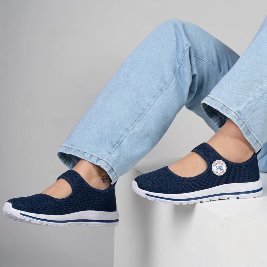 Tênis Estilo Boneca Feminino Cores variadas 34 ao 41 Usa Estar