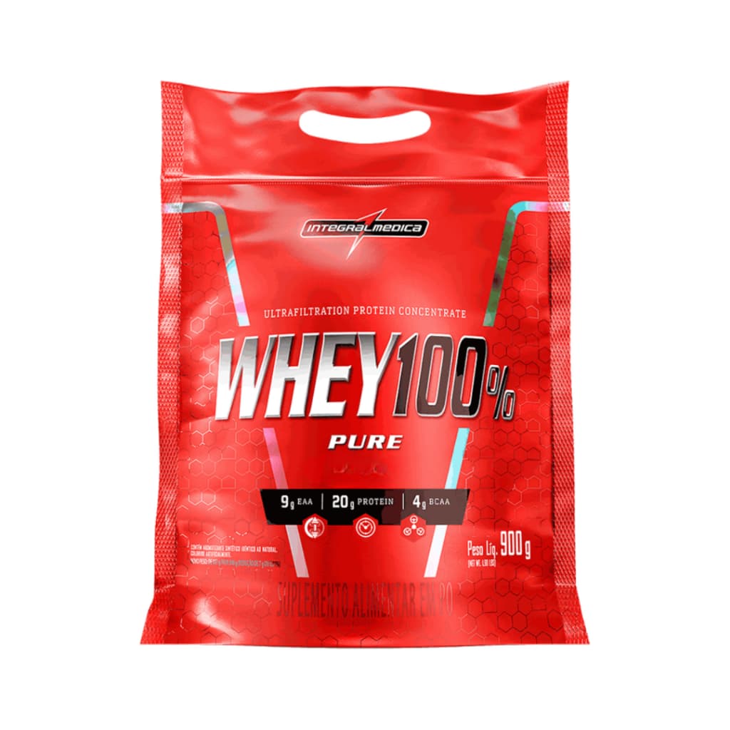Whey Protein 100% Pure Integralmedica 900g