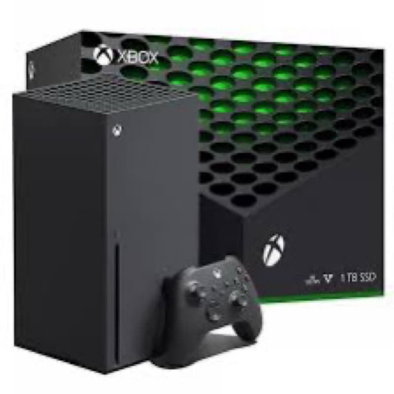 Xbox Series X Console 1TB Novo + Lacrado Fiscal Garantida