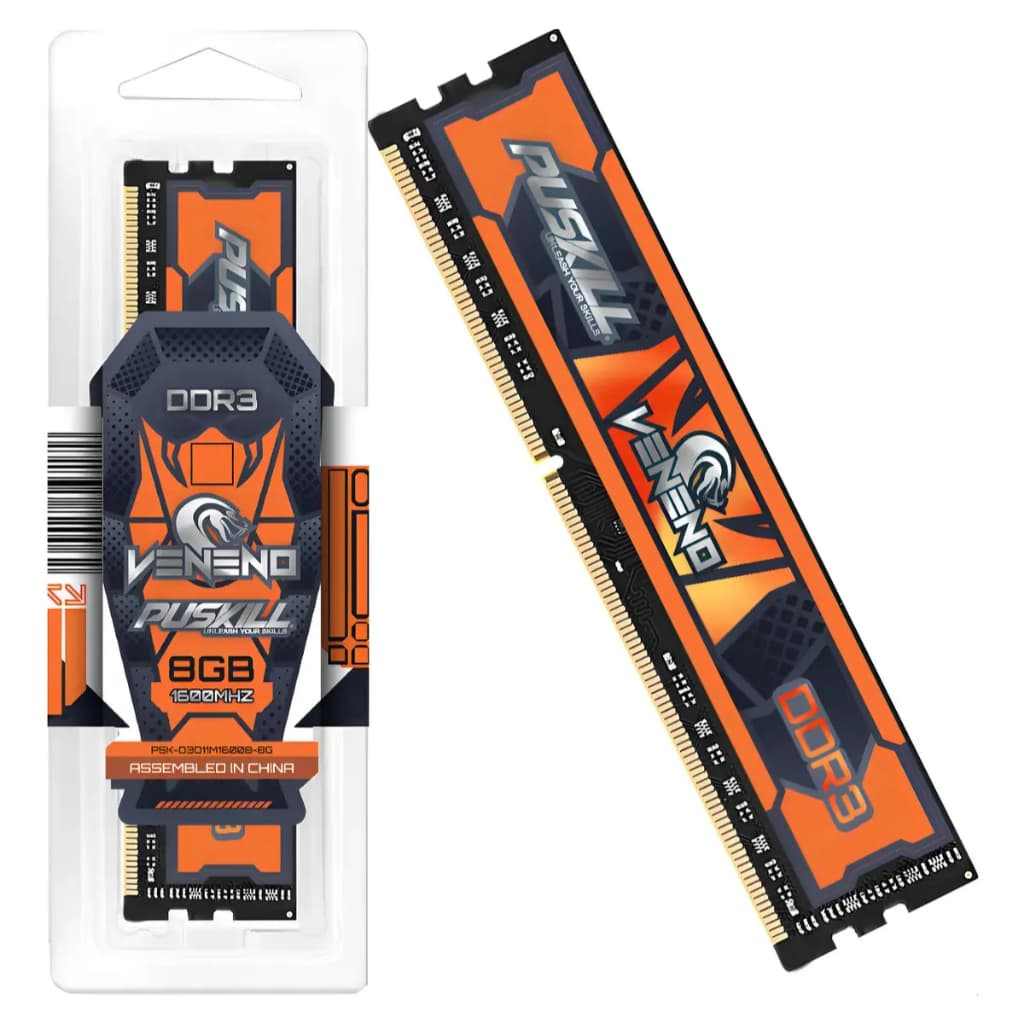 Memória Ram Gamer Kllisre Ddr4 8gb 2666mhz c22/19