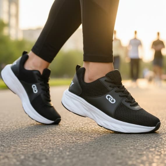 Tênis Feminino e Masculino Unity Evolution Traning Casual Corrida Academia Caminhada Confortável