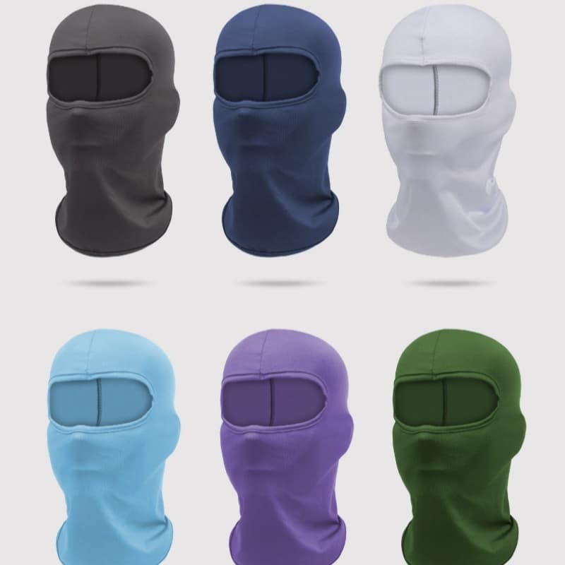 Máscara À Prova de Vento Camuflagem - Balaclava Completa! Ciclismo, Motociclismo e Escalada