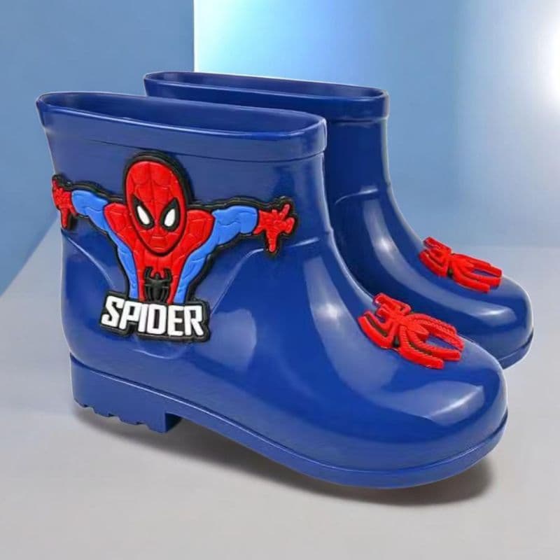 Galocha Infantil Bota Menino Botinha Criança Leve Confortável Ideal Dias de Chuva