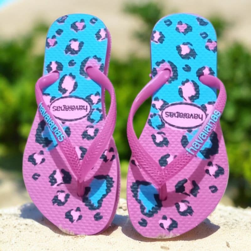🔹 Chinelo Infantil Estampa Colorido,leve Antiderrapante Ideal para Verão 2026