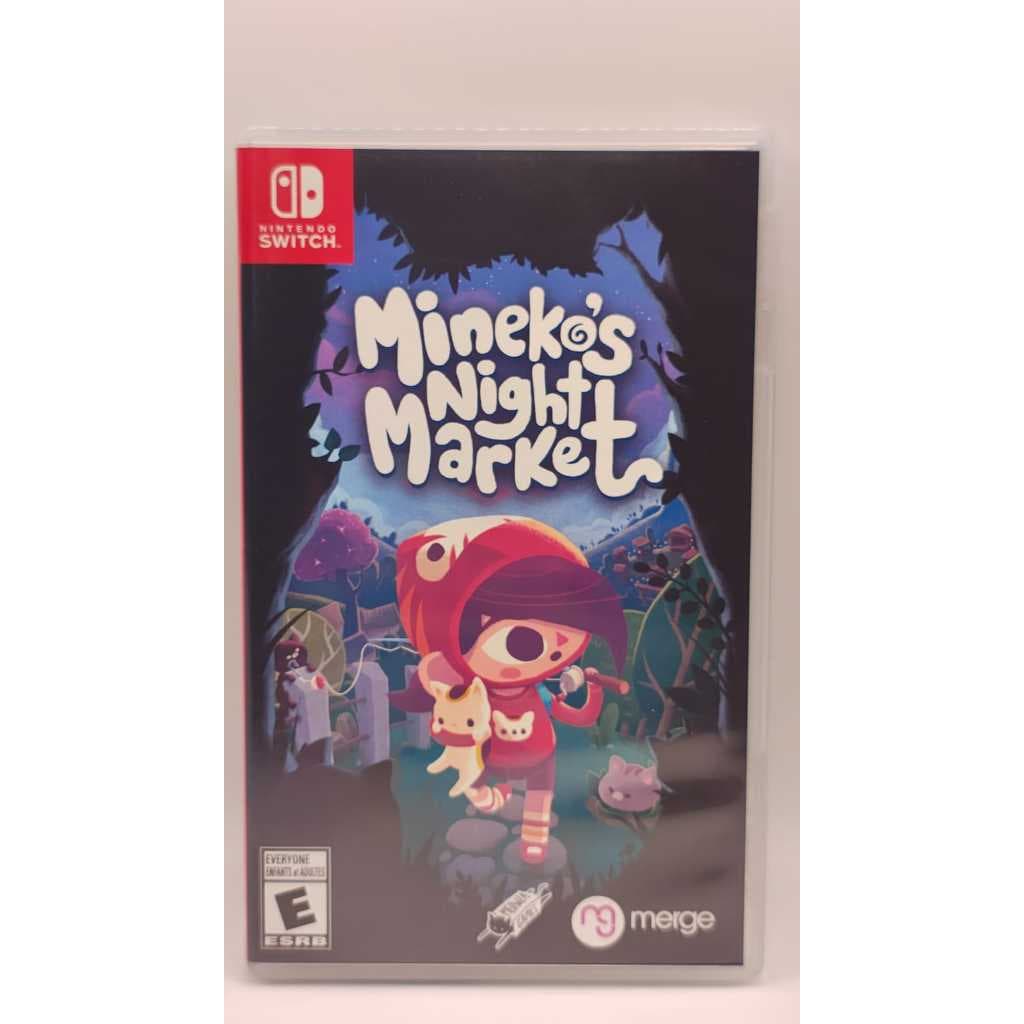 Mineko's Night Market Switch Usado Americano