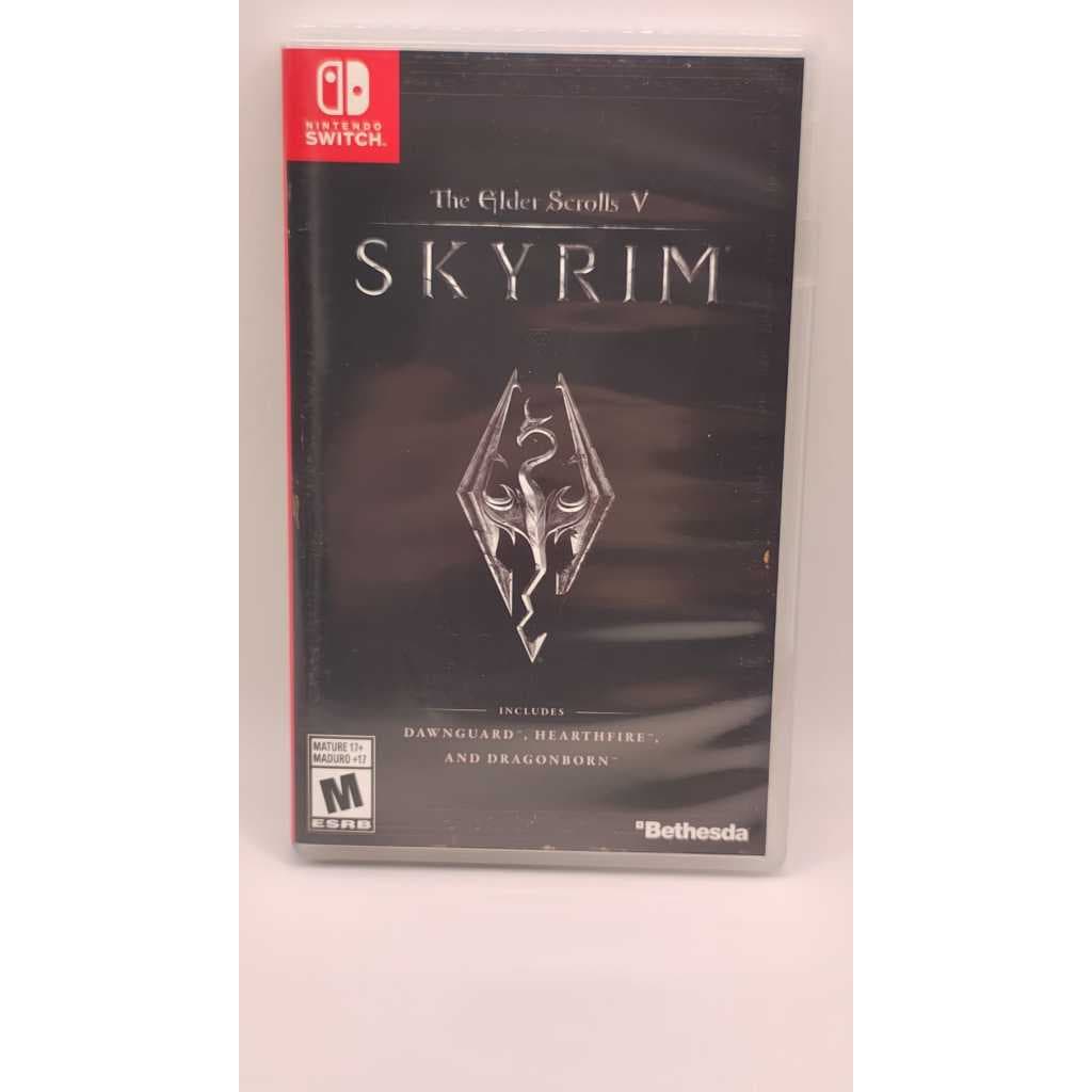 The Elder Scrolls V Skyrim Switch Usado Americano