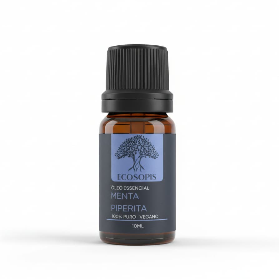 Óleo Essencial Menta Piperita Peppermint 100% puro 10ml