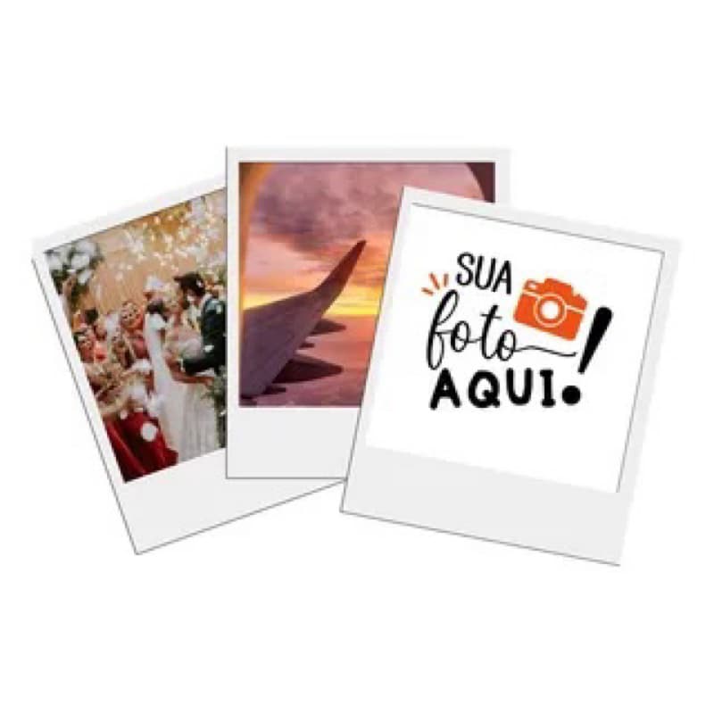 Mini foto polaroid personalizada , tamanho 5x7,5