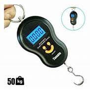 BALANÇA DIGITAL ATE 50KG STC-01 TOMATE alança Digital Portatil De Gancho Ate 50kg Modelo Stc-01