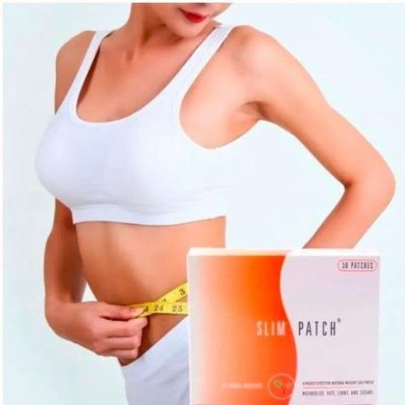 Kit 30 Adesivos perder medidas Slim patch