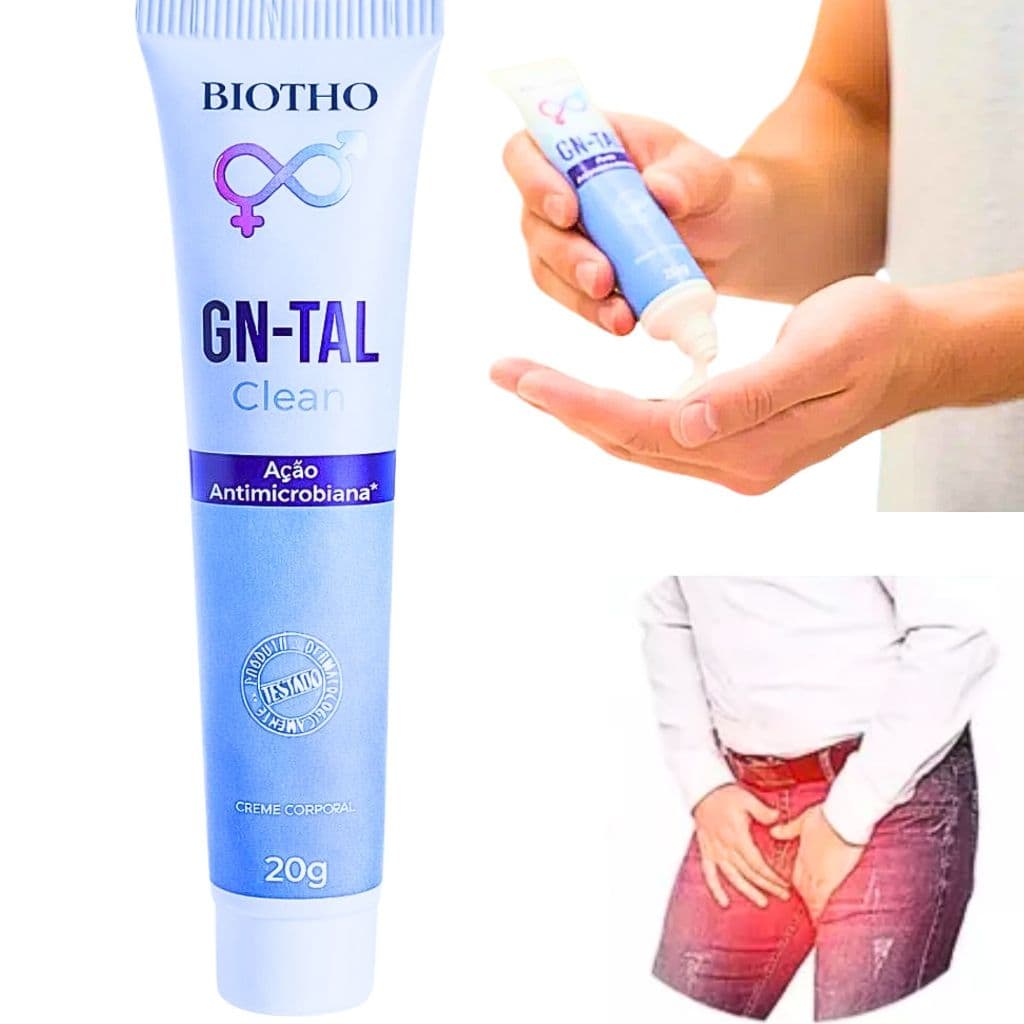 Pomada Íntima Masculina Antifúngica/alergia/sensibilidade/Creme Intimo/Gel Intimo/Candidiase/Fungos/Coceira Genital