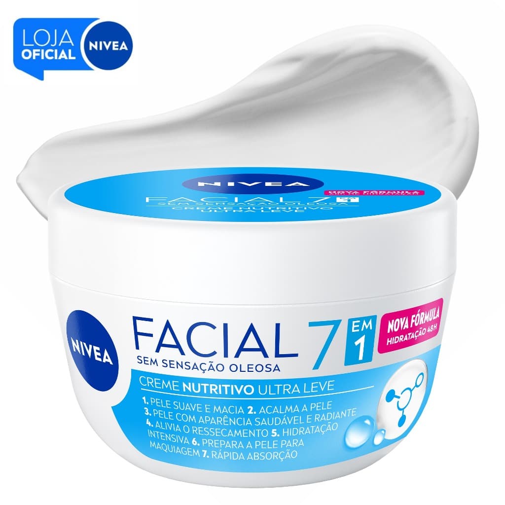 NIVEA Creme Facial Nutritivo 100g BBB 26