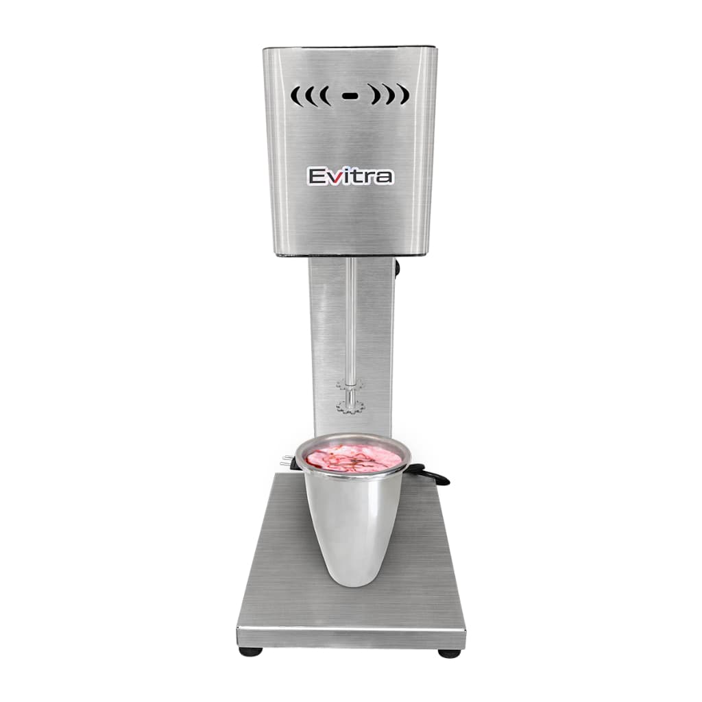 Batedor Maquina De Milk shake Misturador Em Inox De Sorvetes Bebida Gelada Vitaminas P/ sorveterias