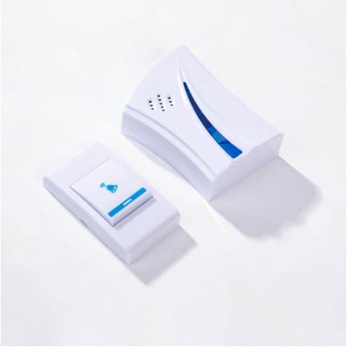 Campainha Interfone Sem Fio A Prova D'água 100m Residencial Comercial