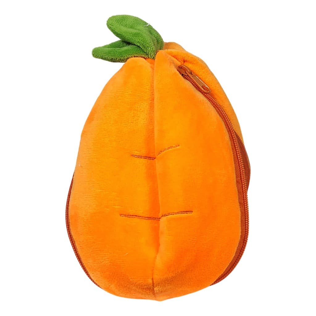 Coelho De Pelúcia Que Vira Cenoura 25cm
