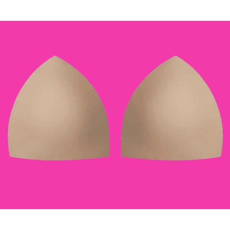 Bojo Triângulo espuma  (1 Par) para confecção (P, M, G, GG)