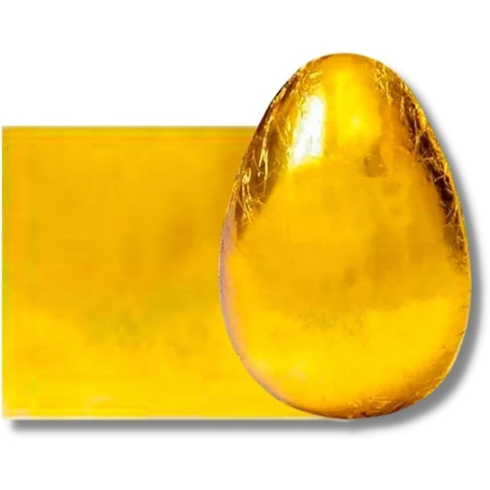 Kit de Papel Chumbo Alumínio Cortado Para Bombons Chocolates Ovo de Pascoa