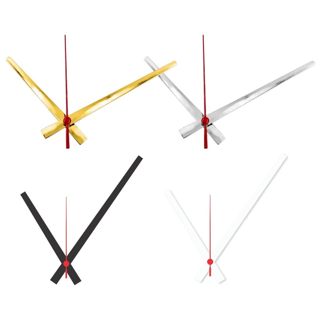 Kit 10 Ponteiros Gigantes Big Bang 20 cm GG nas cores Dourado Prata Preto ou Branco