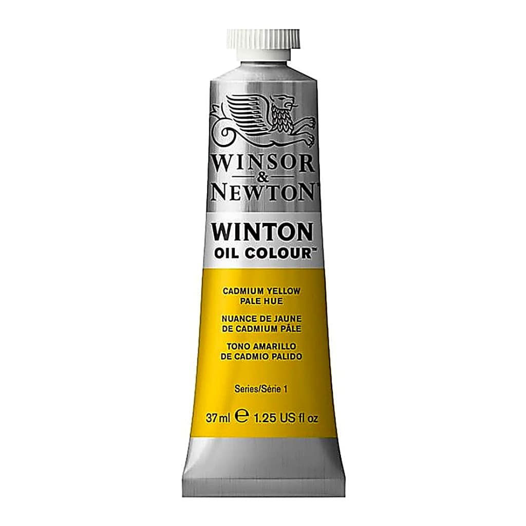 Tinta Óleo 37ml - 119 Cadmium Yellow - Winton Winsor & Newton