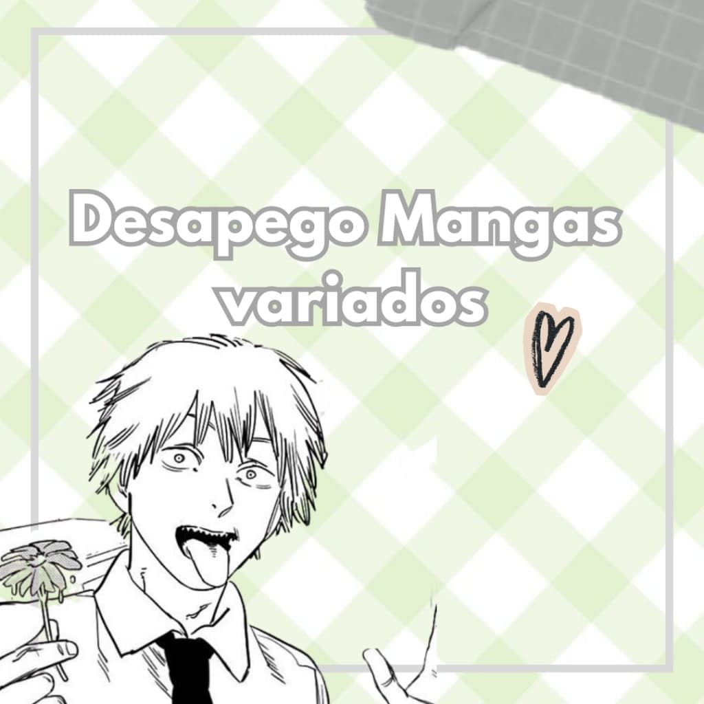 Desapego de mangás em boa qualidade