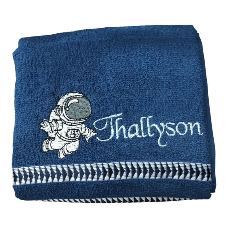 Toalha de Banho Infantil Personalizada