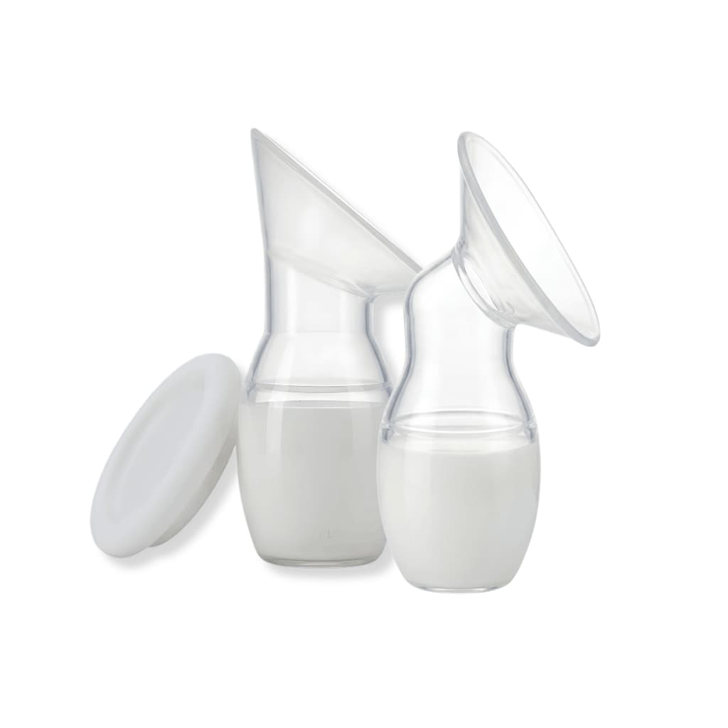 Extrator/Coletor de Leite Materno Silicone – Sucção Natural Reutilizável