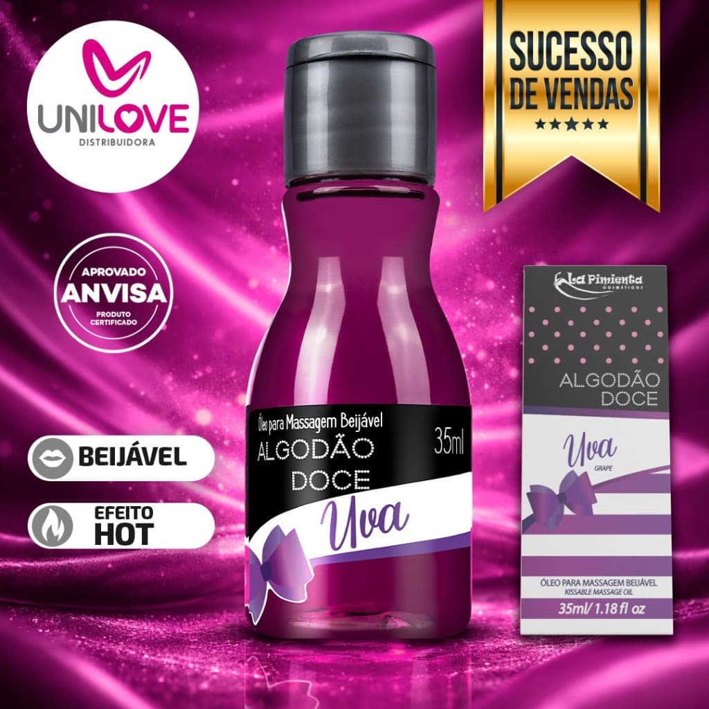 GEL BEIJÁVEL E MOLHADINHO PARA ORAL