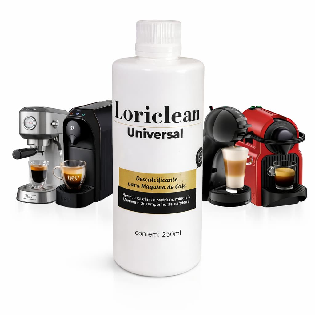 Descalcificante Para Cafeteira Dolce Gusto Nespresso Três Corações Seaco Mondial