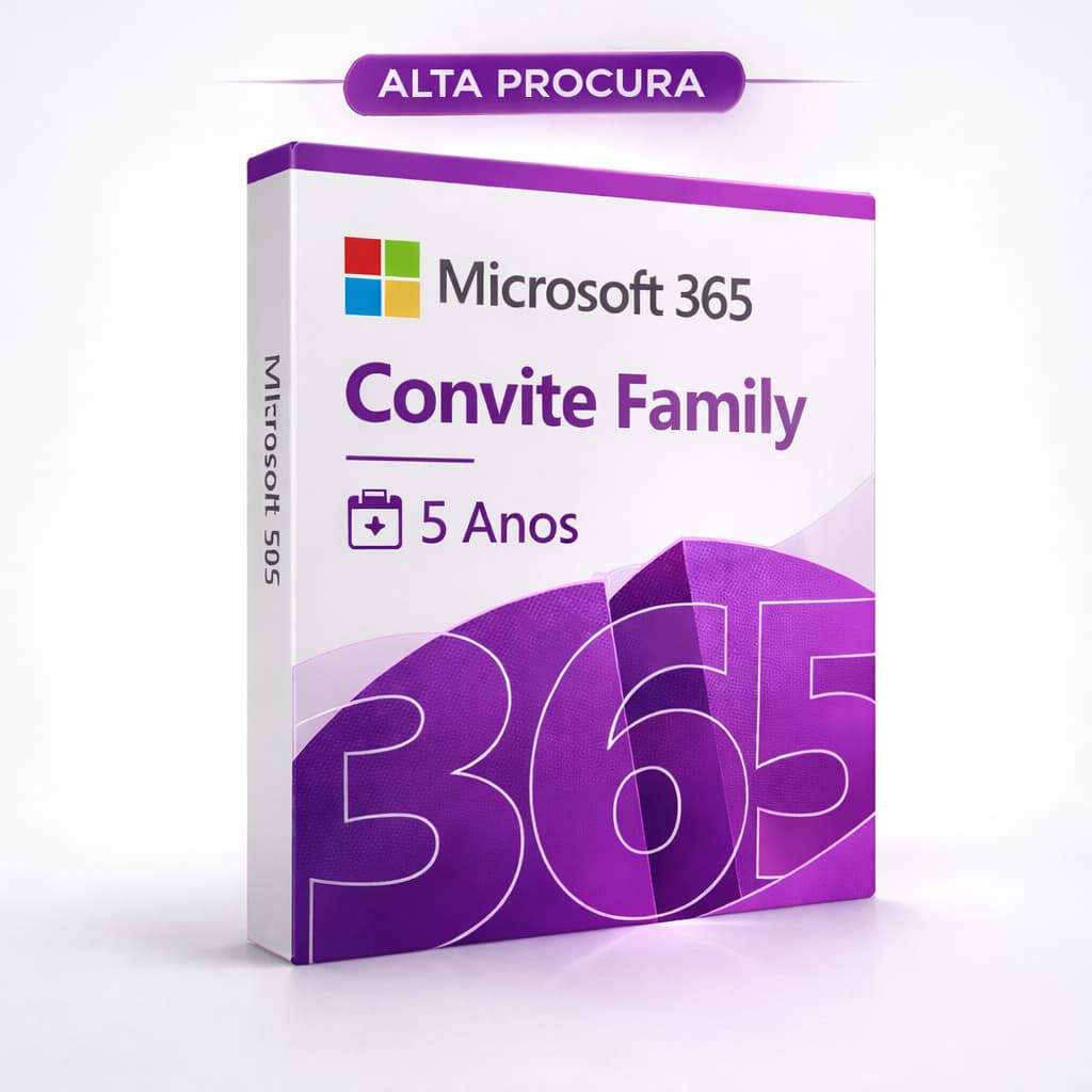 Office 2024 Permanente ou Office 365 | Envio Físico
