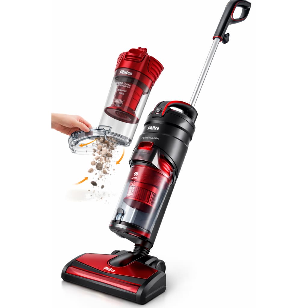 Aspirador De Pó 2000w Turbo Agora Limpa Facil Philco Hepa ( Mais Forte do Mercado )