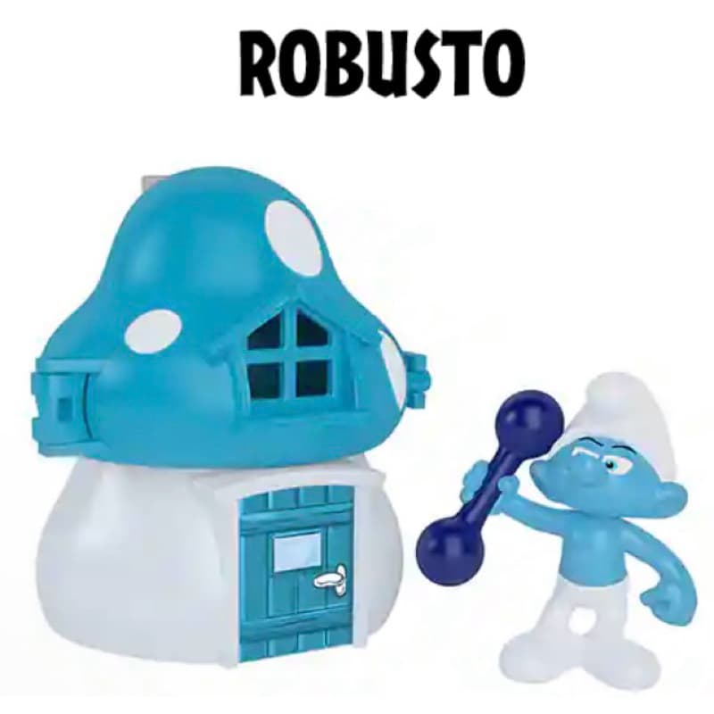 Smurf coleção Kinder ovo Páscoa 2026