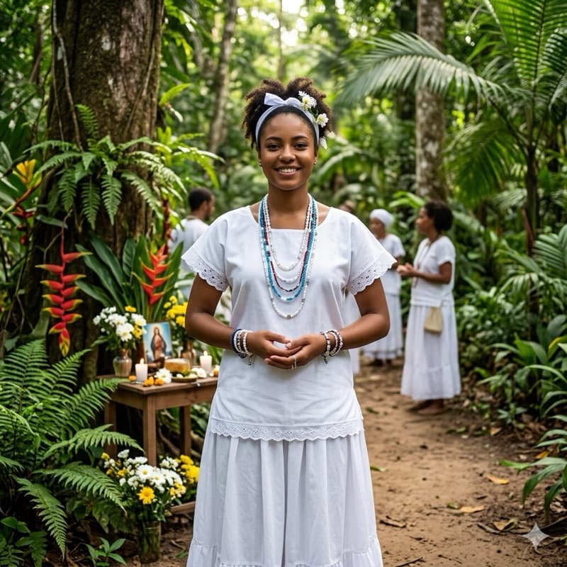 Camisu umbanda e candomblé
