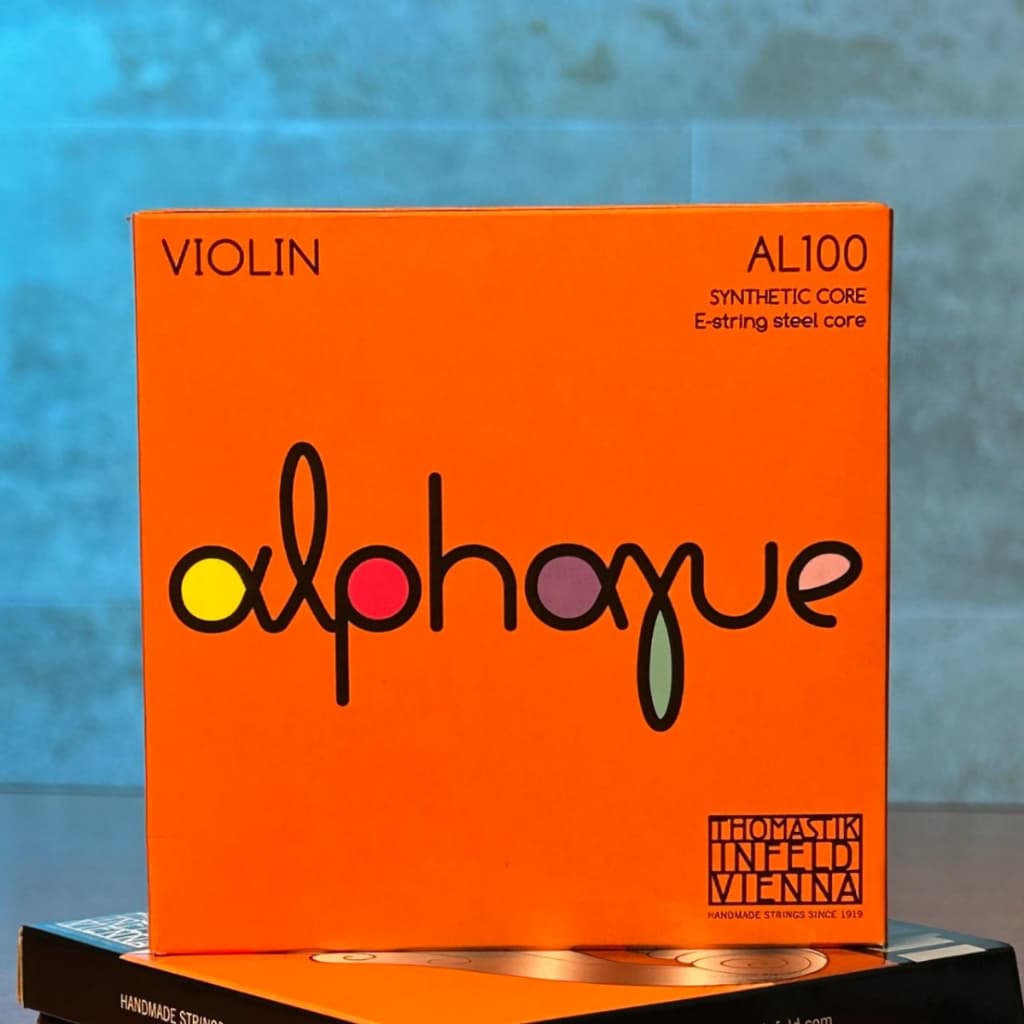 Encordoamento Violino Thomastik-Infeld  Alphayue  AL100 4/4