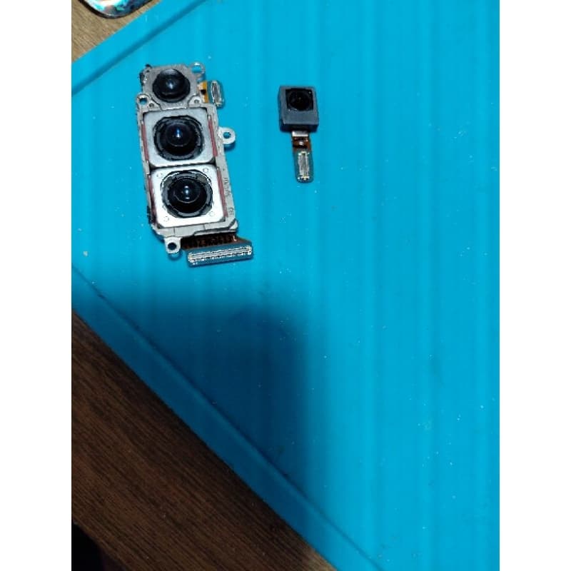 conjunto de câmeras Samsung s21 plus modelo G996B