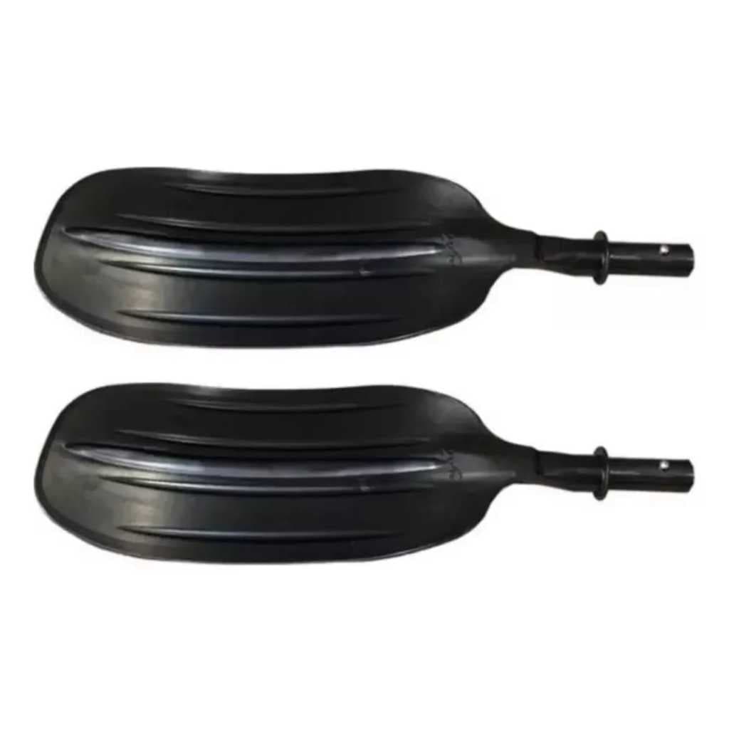 2 Pá De Remo para Caiaque Canoa e Barcos Original Caiaker Com Click Travante
