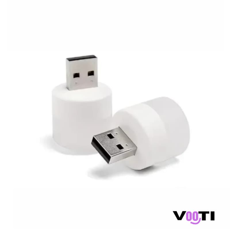 Mini luminária USB portátil, para home office, luz confortável, luz para leitura, luz de ambiente (kit de 2 ou 1 unidade