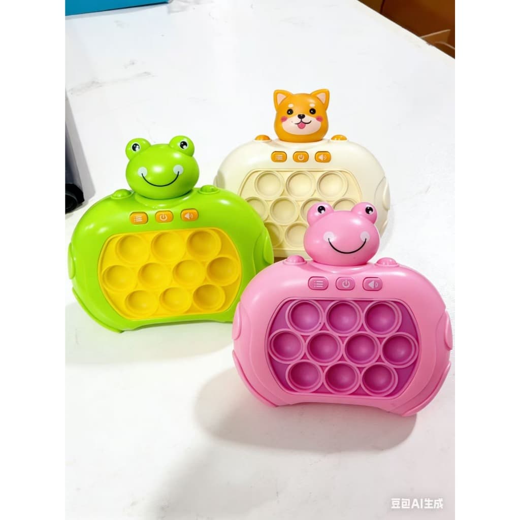 Brinquedo Anti-Stress Pop It Eletronico Brinquedo Bolhas De Empurrar Rápido Para Crianças e Adultos-LUIZA