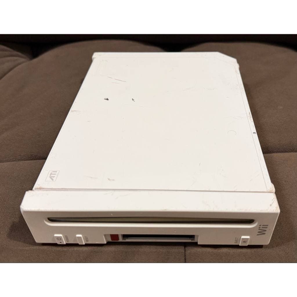 * Sem Cabos* Nintendo Wii Branco - Console Apenas - Leia a Descrição