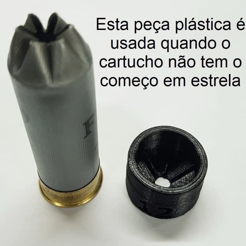 Vincador Estrelado Cal. 12 GA.