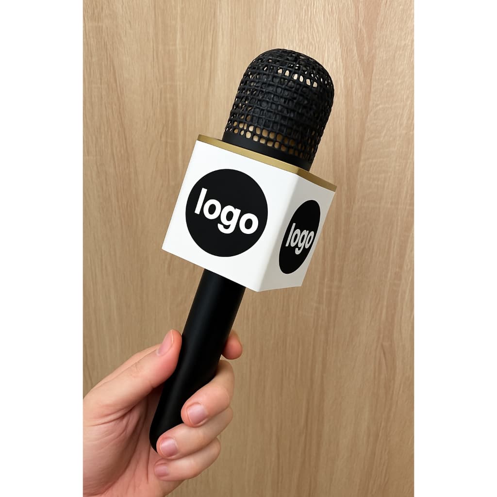 Manopla para microfone lapela LEIA A DESCRIÇÂO