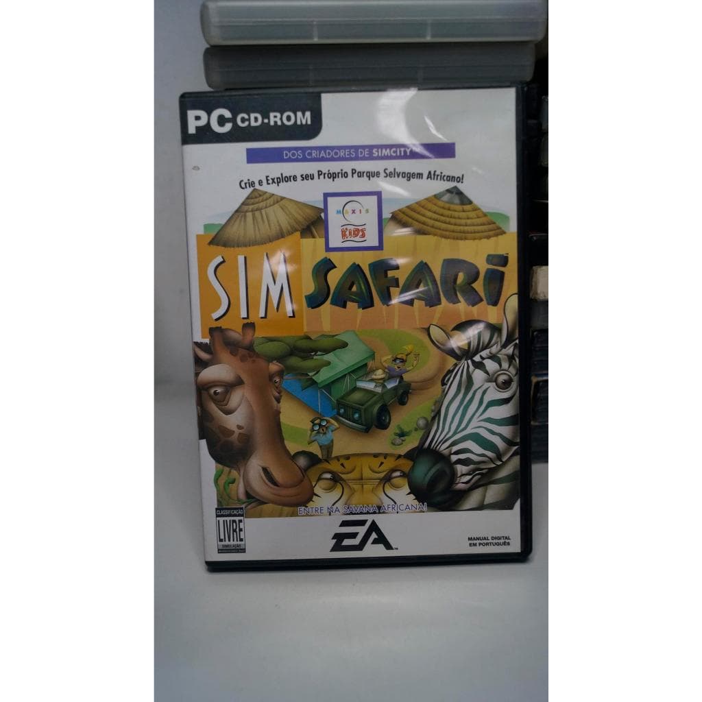 Jogo PC Original Sim Safari