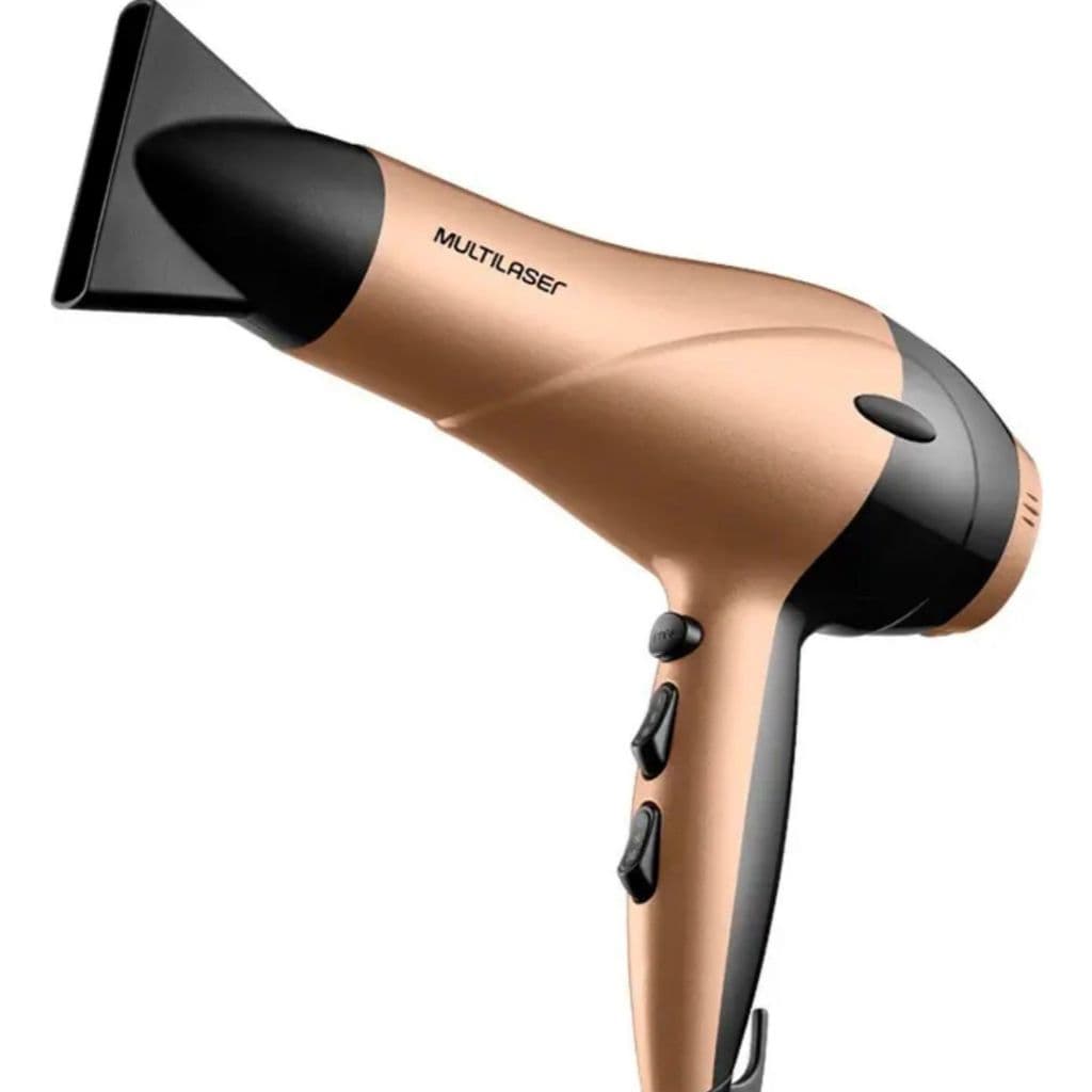 Secador De Cabelo 1900 Watts Eletro Beauty Multilaser Eb019